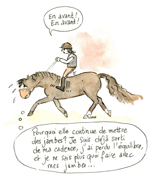 bousculer et précipitation