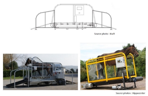 marcheur pour chevaux