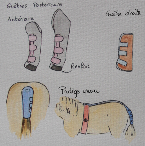 protections de transport