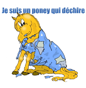 couverture déchirée