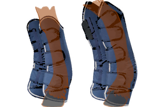 protections de transport